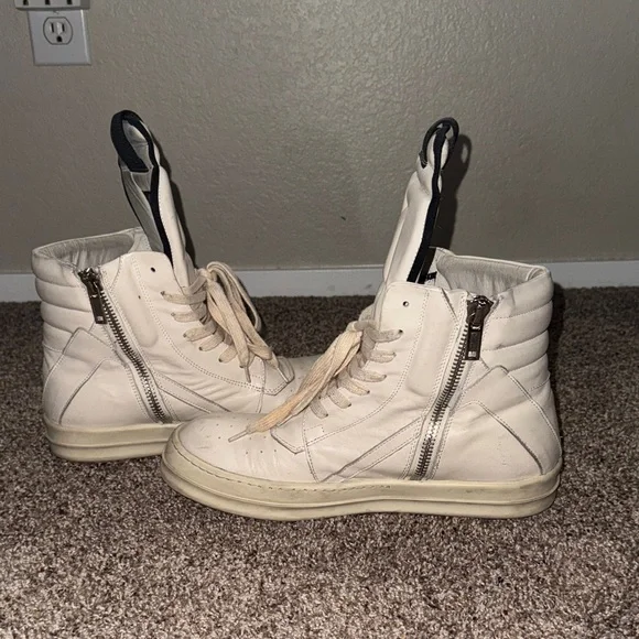 Rick Owens Geobaskets - Picture 4 of 4